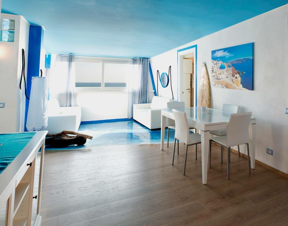 Appartamento Santorini Лидо ди Остия Екстериор снимка